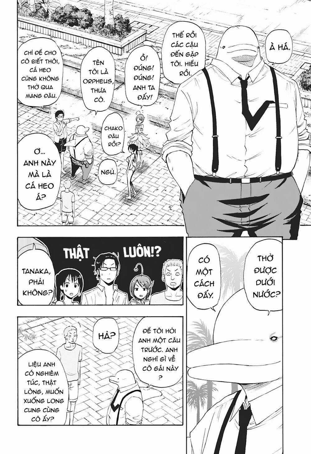 Hard-Boiled Cop And Dolphin Chapter 7 trang 12