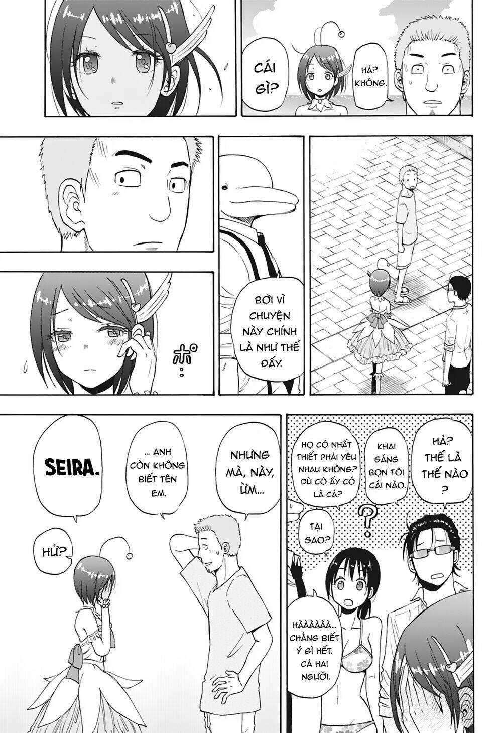 Hard-Boiled Cop And Dolphin Chapter 7 trang 13