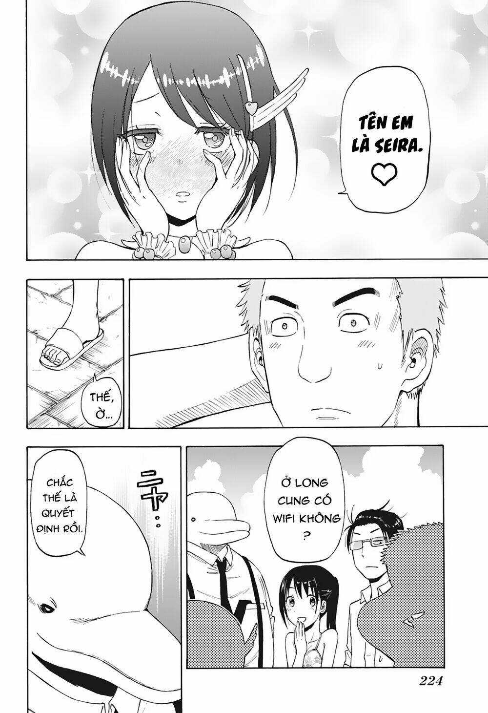Hard-Boiled Cop And Dolphin Chapter 7 trang 14