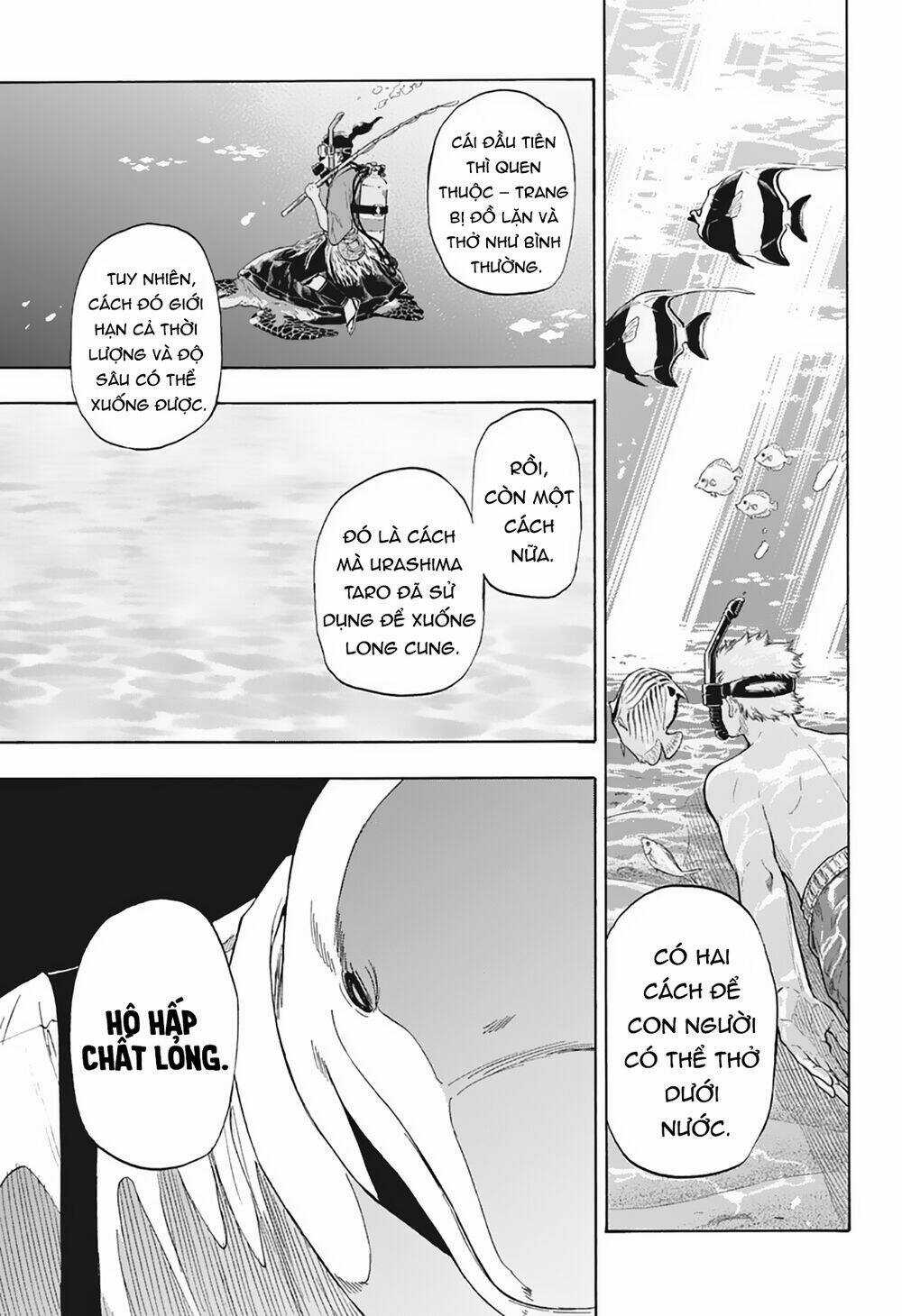 Hard-Boiled Cop And Dolphin Chapter 7 trang 15