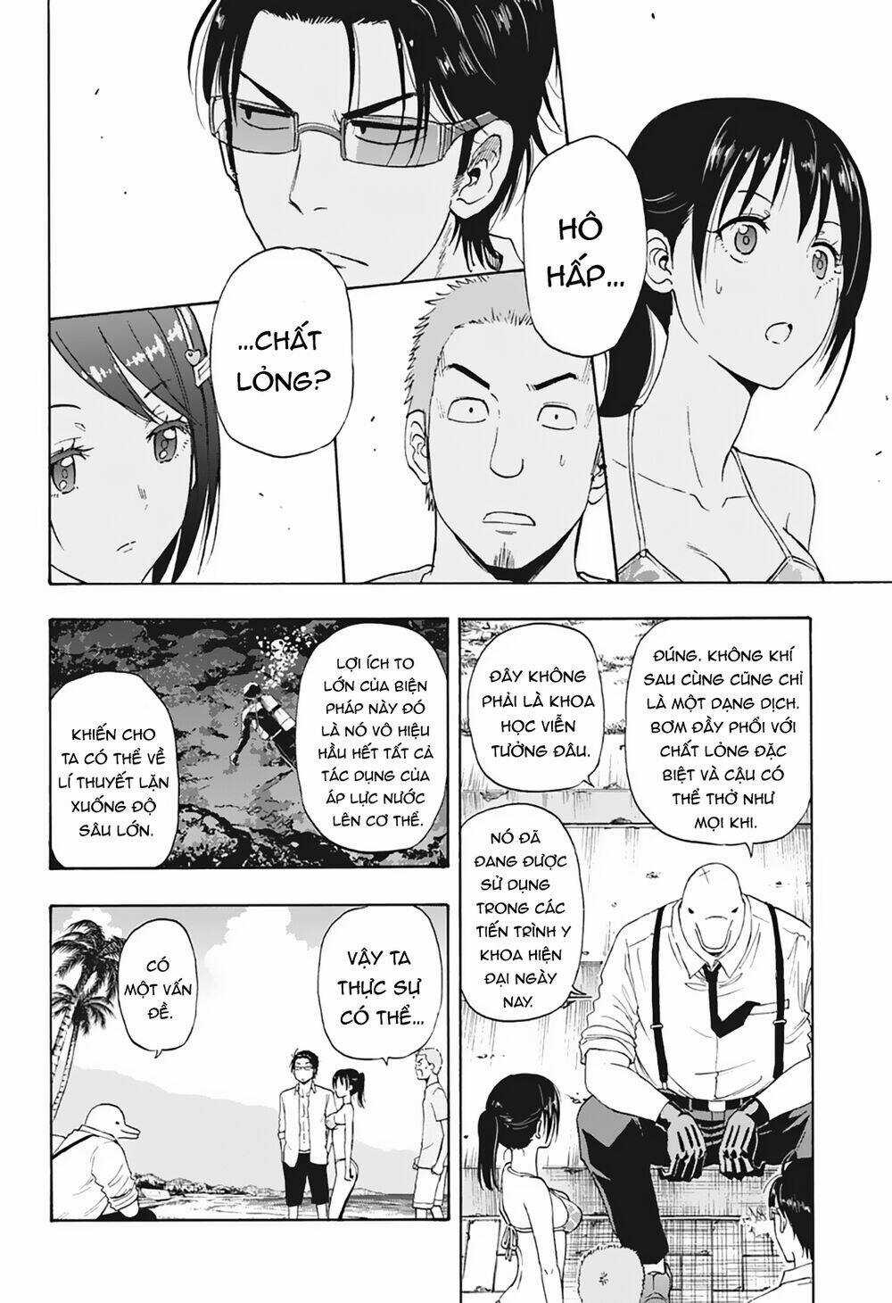 Hard-Boiled Cop And Dolphin Chapter 7 trang 16