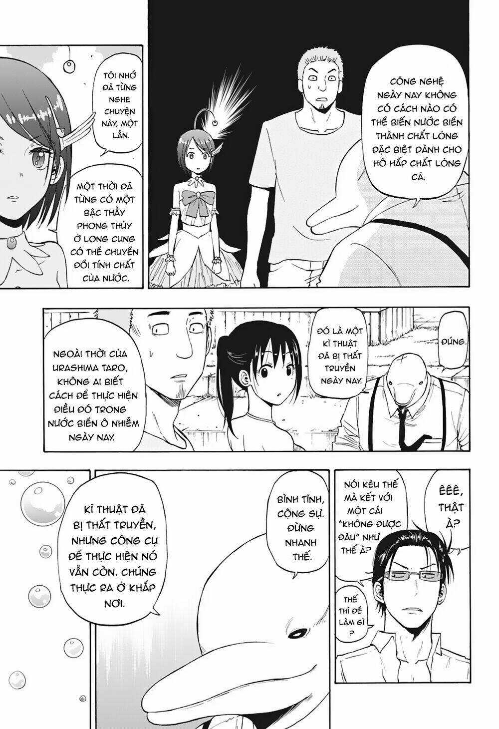 Hard-Boiled Cop And Dolphin Chapter 7 trang 17