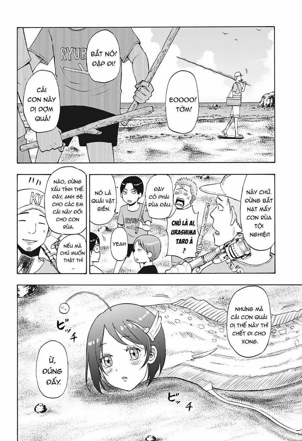 Hard-Boiled Cop And Dolphin Chapter 7 trang 2