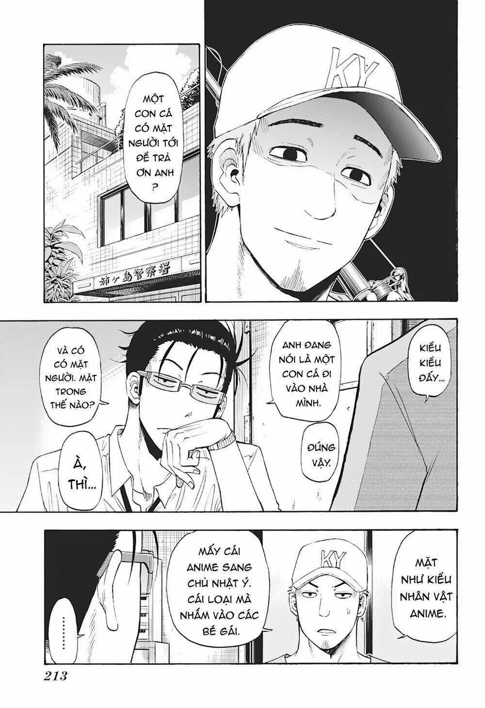 Hard-Boiled Cop And Dolphin Chapter 7 trang 3