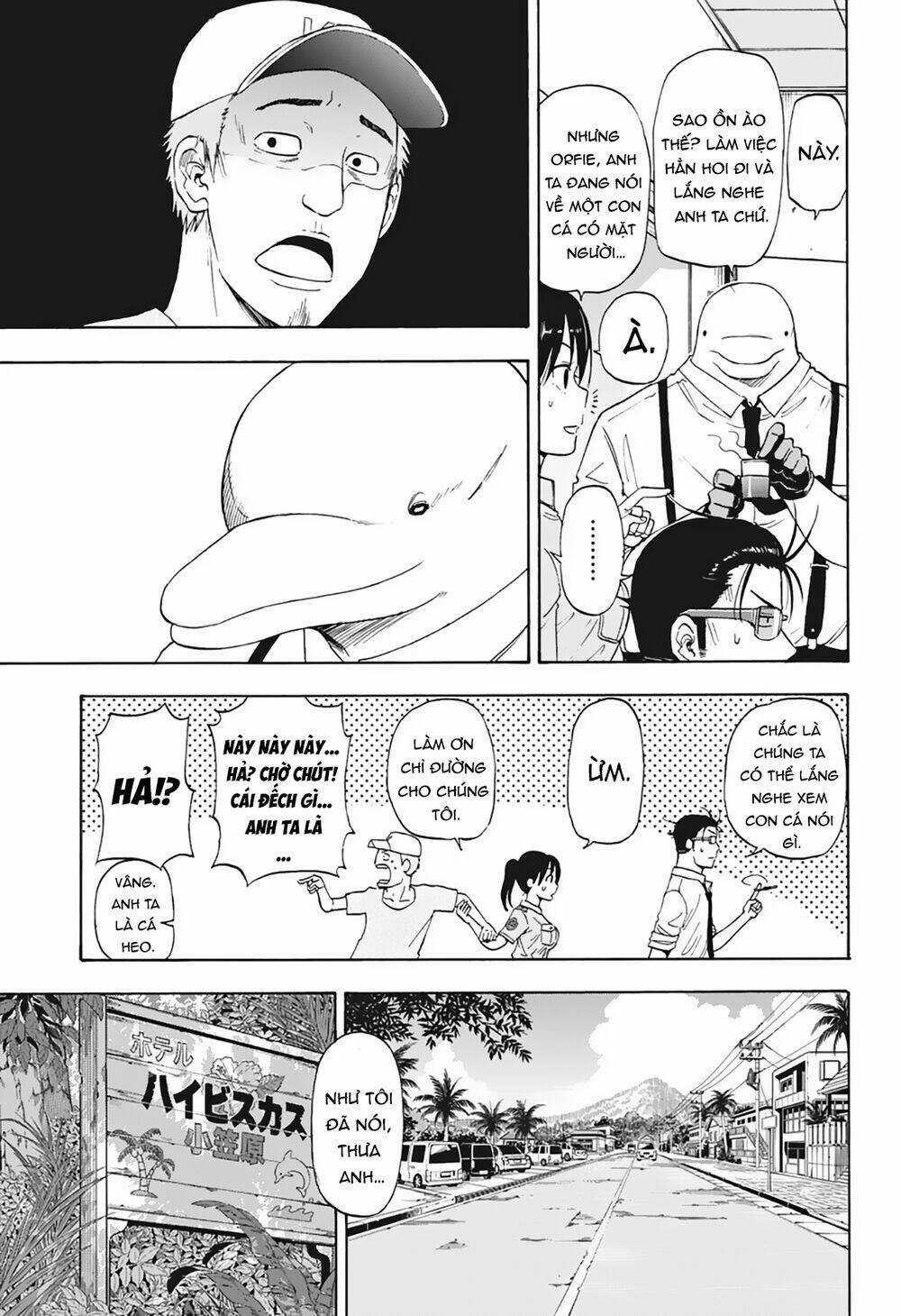 Hard-Boiled Cop And Dolphin Chapter 7 trang 5