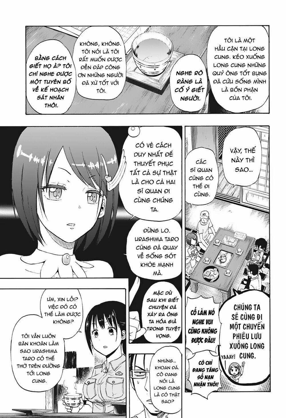 Hard-Boiled Cop And Dolphin Chapter 7 trang 7