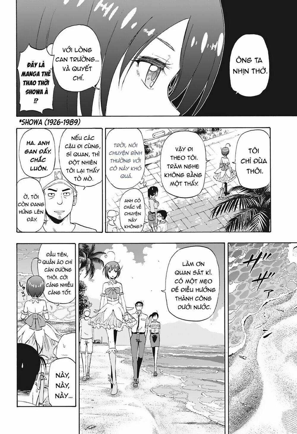Hard-Boiled Cop And Dolphin Chapter 7 trang 8