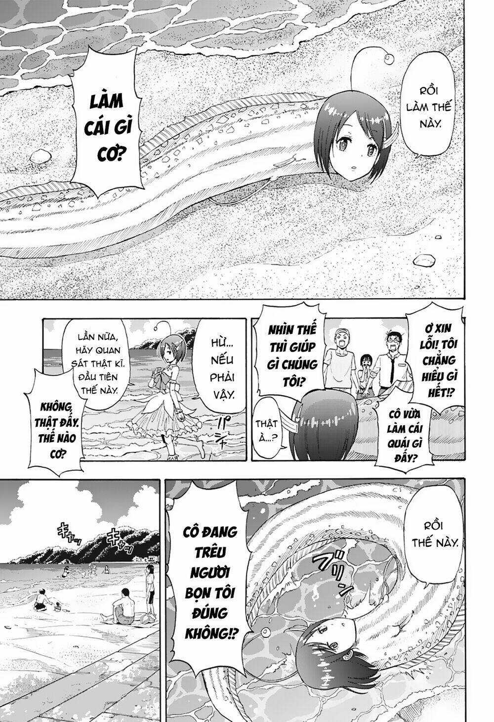 Hard-Boiled Cop And Dolphin Chapter 7 trang 9