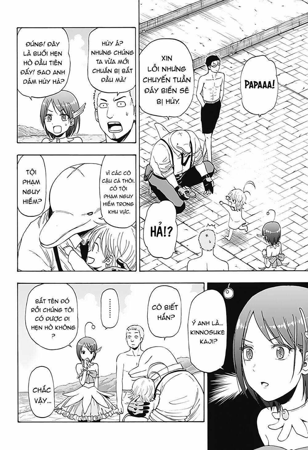 Hard-Boiled Cop And Dolphin Chapter 8 trang 10