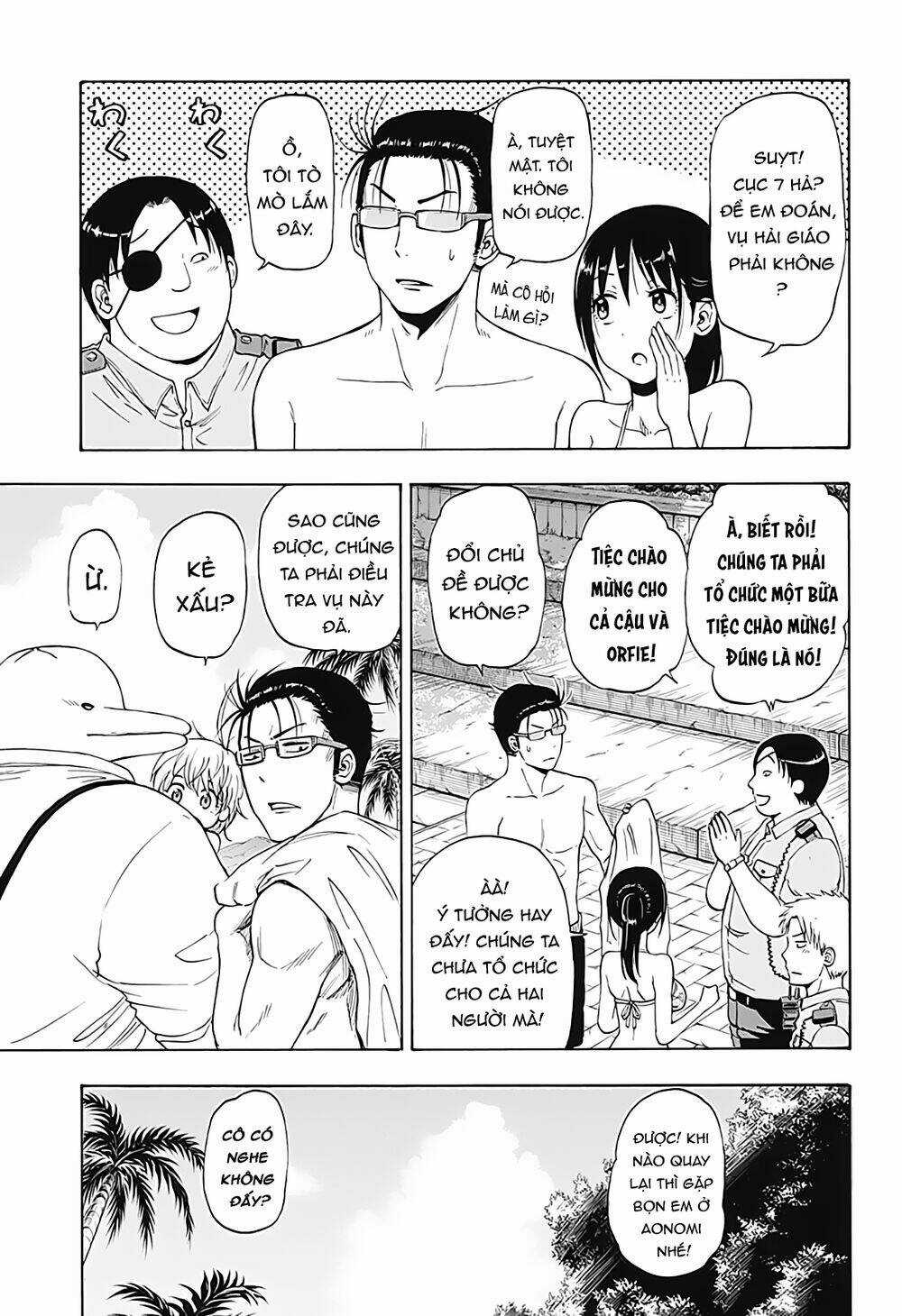 Hard-Boiled Cop And Dolphin Chapter 8 trang 11