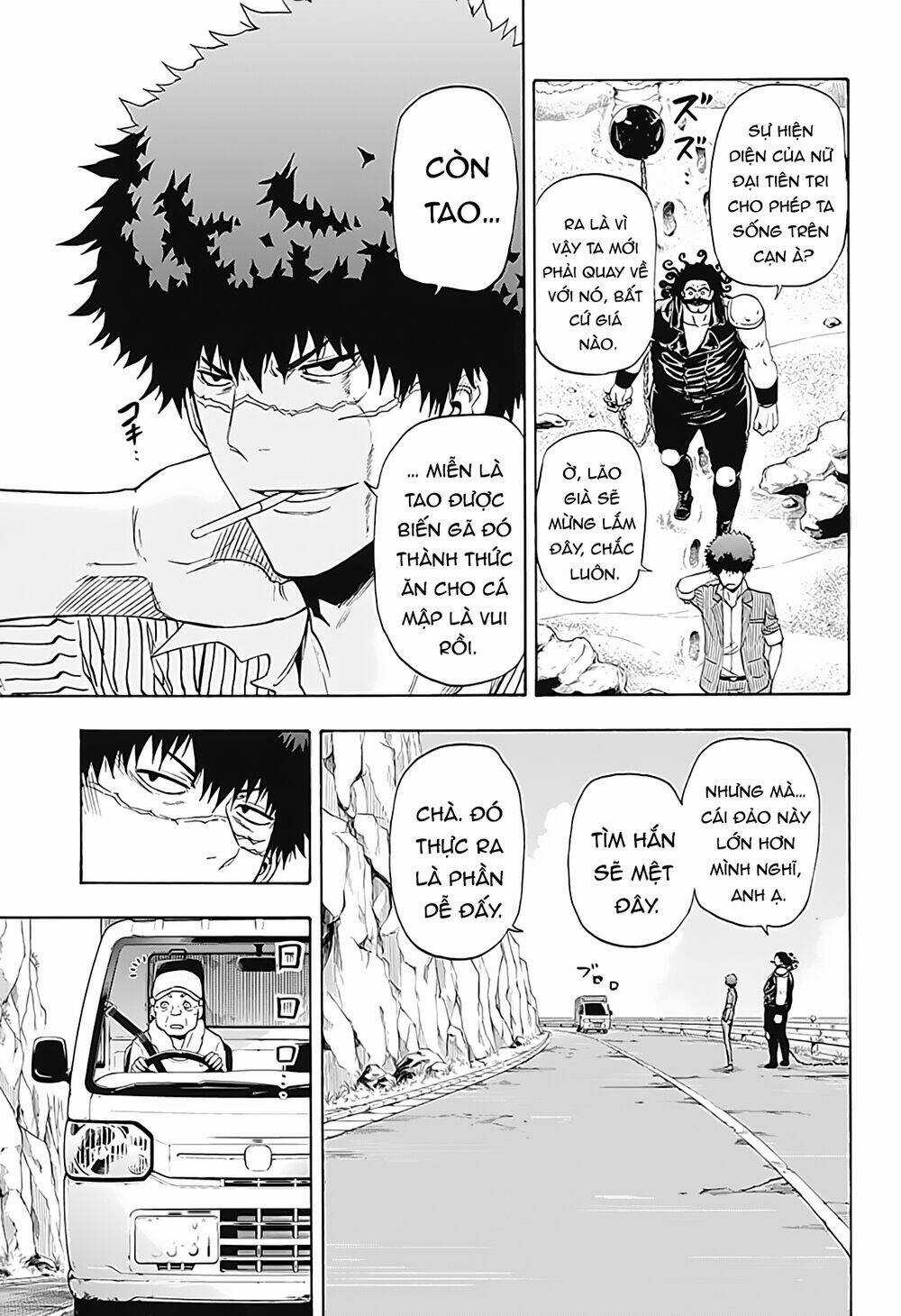 Hard-Boiled Cop And Dolphin Chapter 8 trang 13