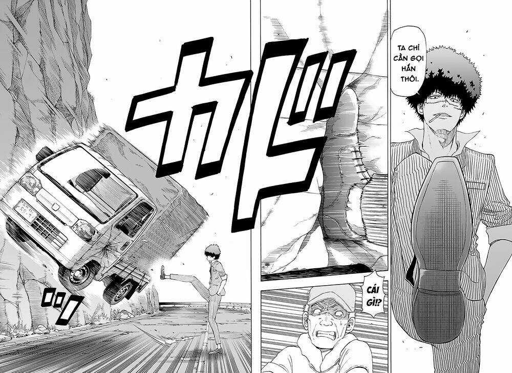 Hard-Boiled Cop And Dolphin Chapter 8 trang 14