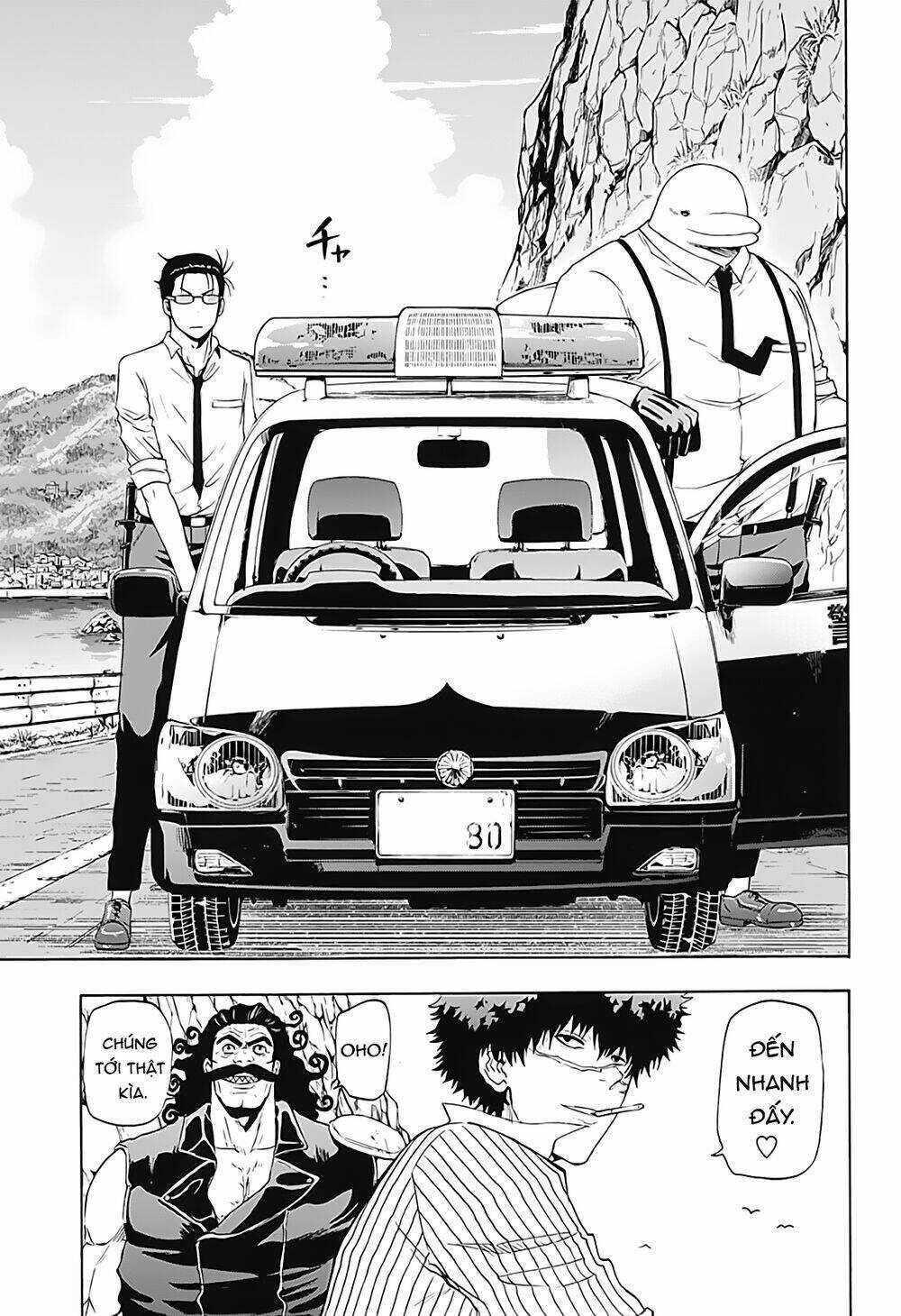 Hard-Boiled Cop And Dolphin Chapter 8 trang 16