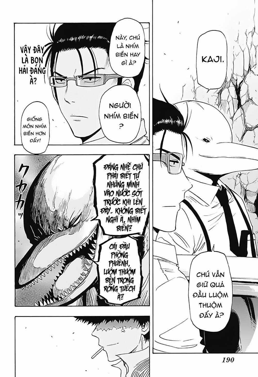 Hard-Boiled Cop And Dolphin Chapter 8 trang 17