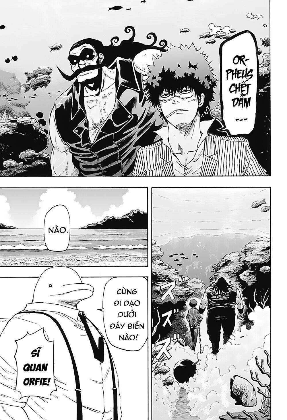 Hard-Boiled Cop And Dolphin Chapter 8 trang 3