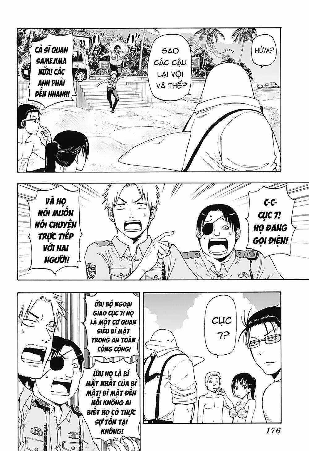 Hard-Boiled Cop And Dolphin Chapter 8 trang 4