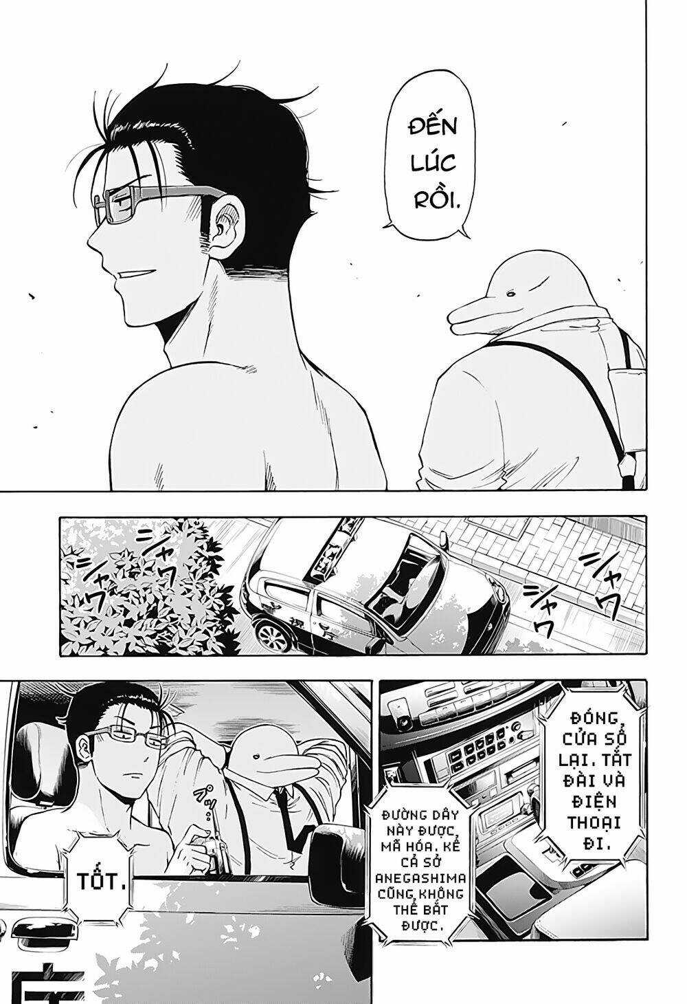 Hard-Boiled Cop And Dolphin Chapter 8 trang 5