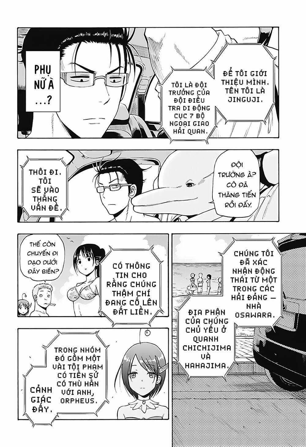 Hard-Boiled Cop And Dolphin Chapter 8 trang 6