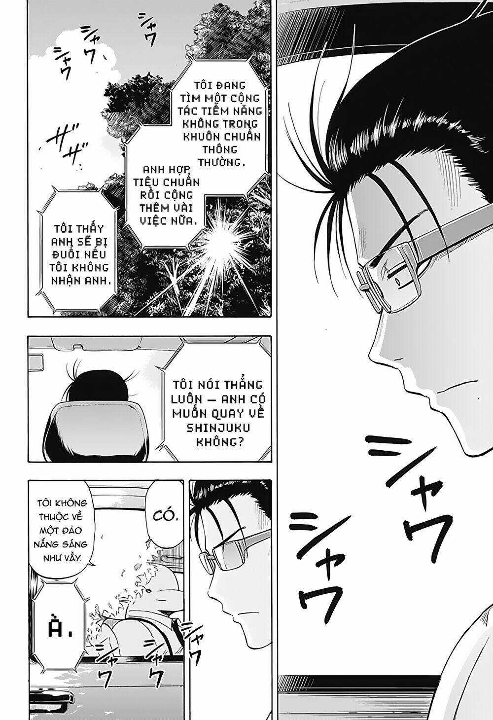Hard-Boiled Cop And Dolphin Chapter 8 trang 8