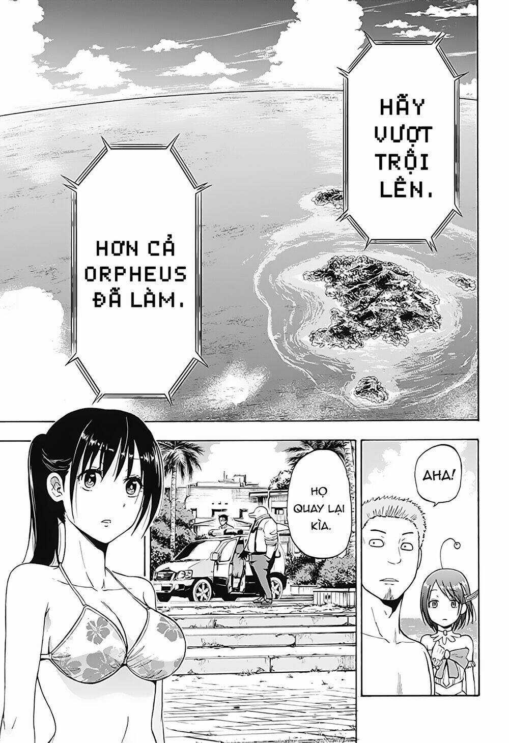 Hard-Boiled Cop And Dolphin Chapter 8 trang 9