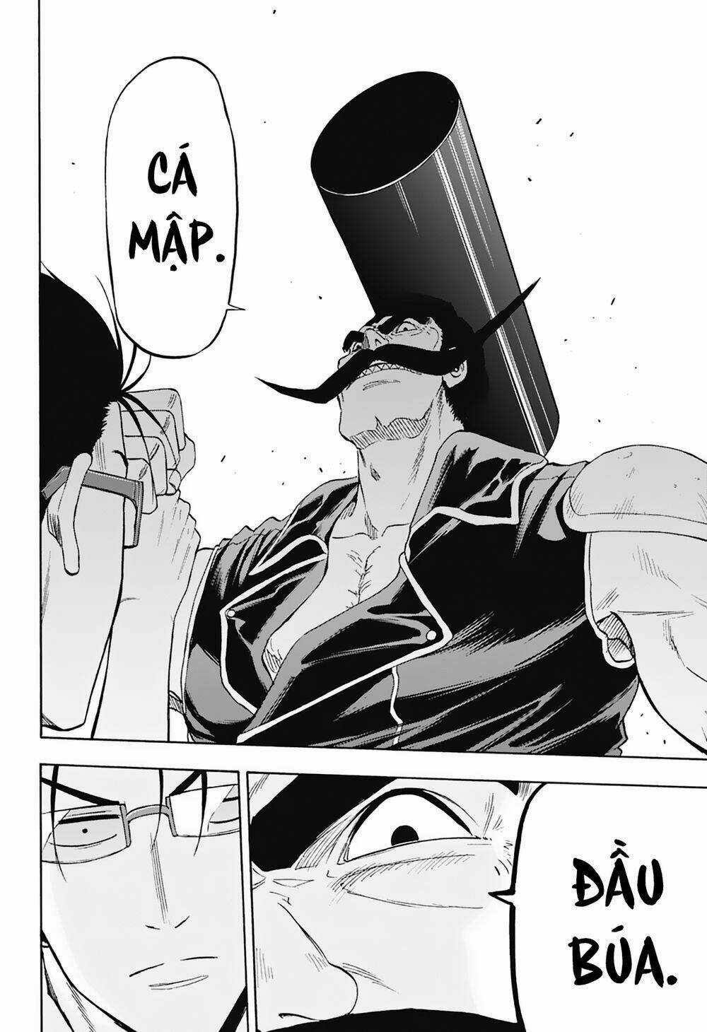 Hard-Boiled Cop And Dolphin Chapter 9 trang 10