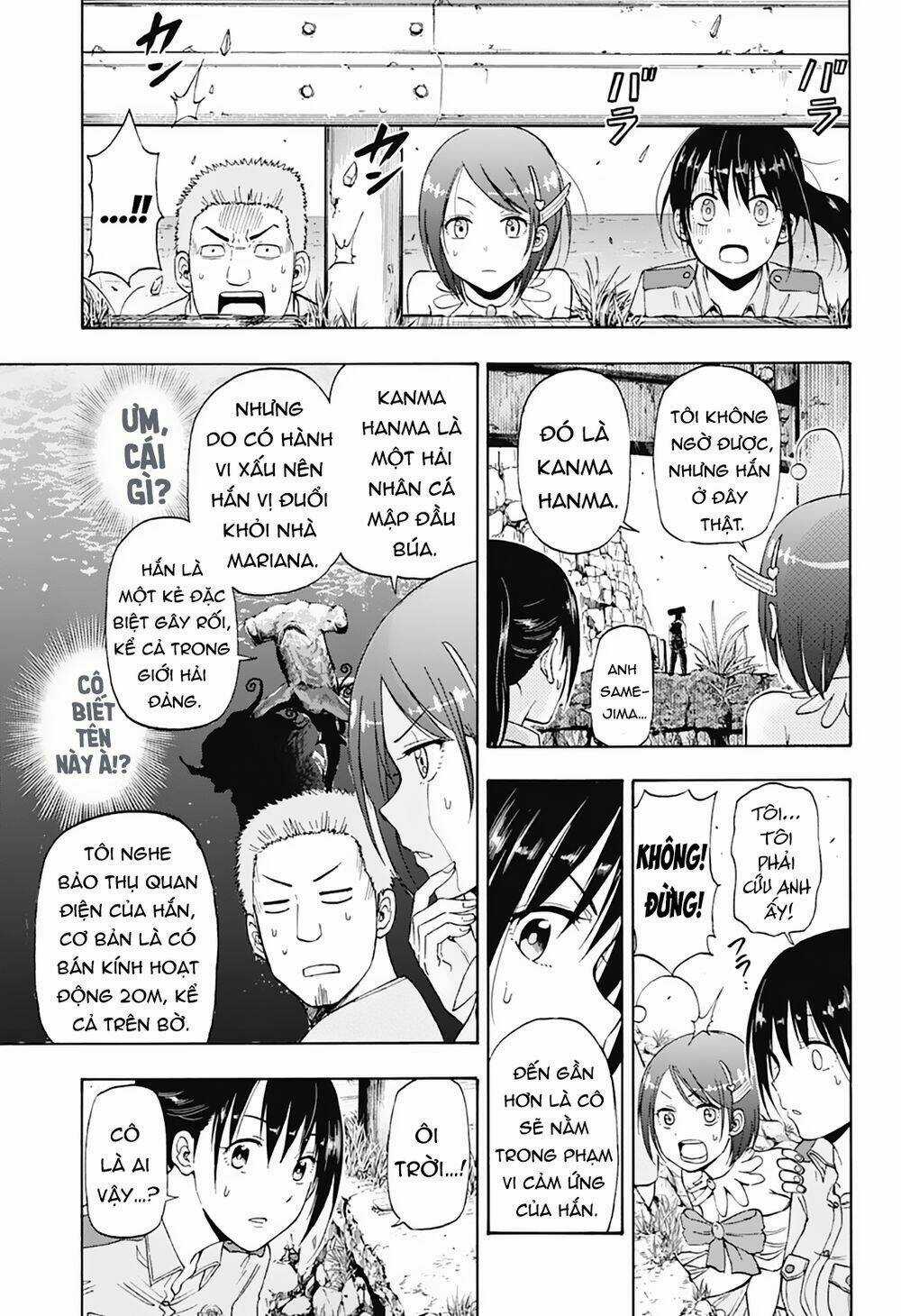 Hard-Boiled Cop And Dolphin Chapter 9 trang 13