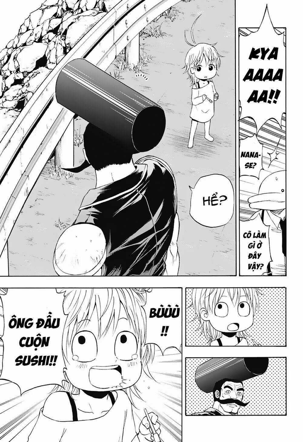 Hard-Boiled Cop And Dolphin Chapter 9 trang 15