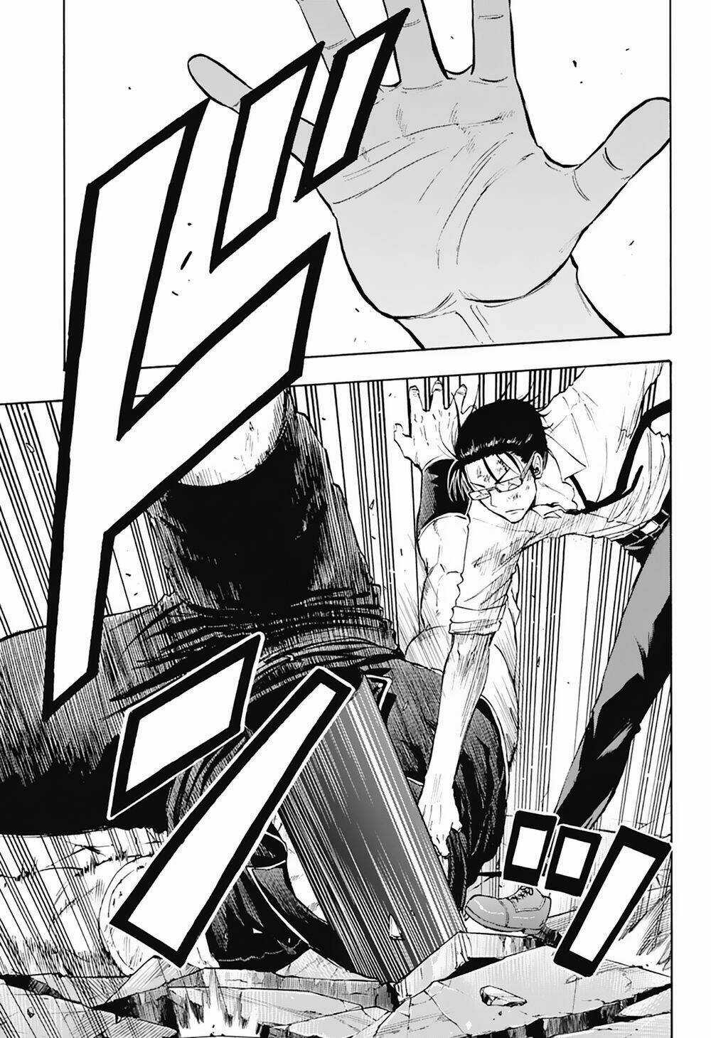 Hard-Boiled Cop And Dolphin Chapter 9 trang 17