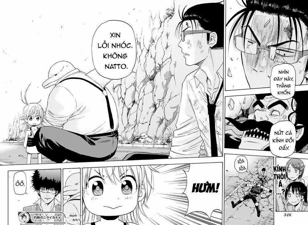 Hard-Boiled Cop And Dolphin Chapter 9 trang 18