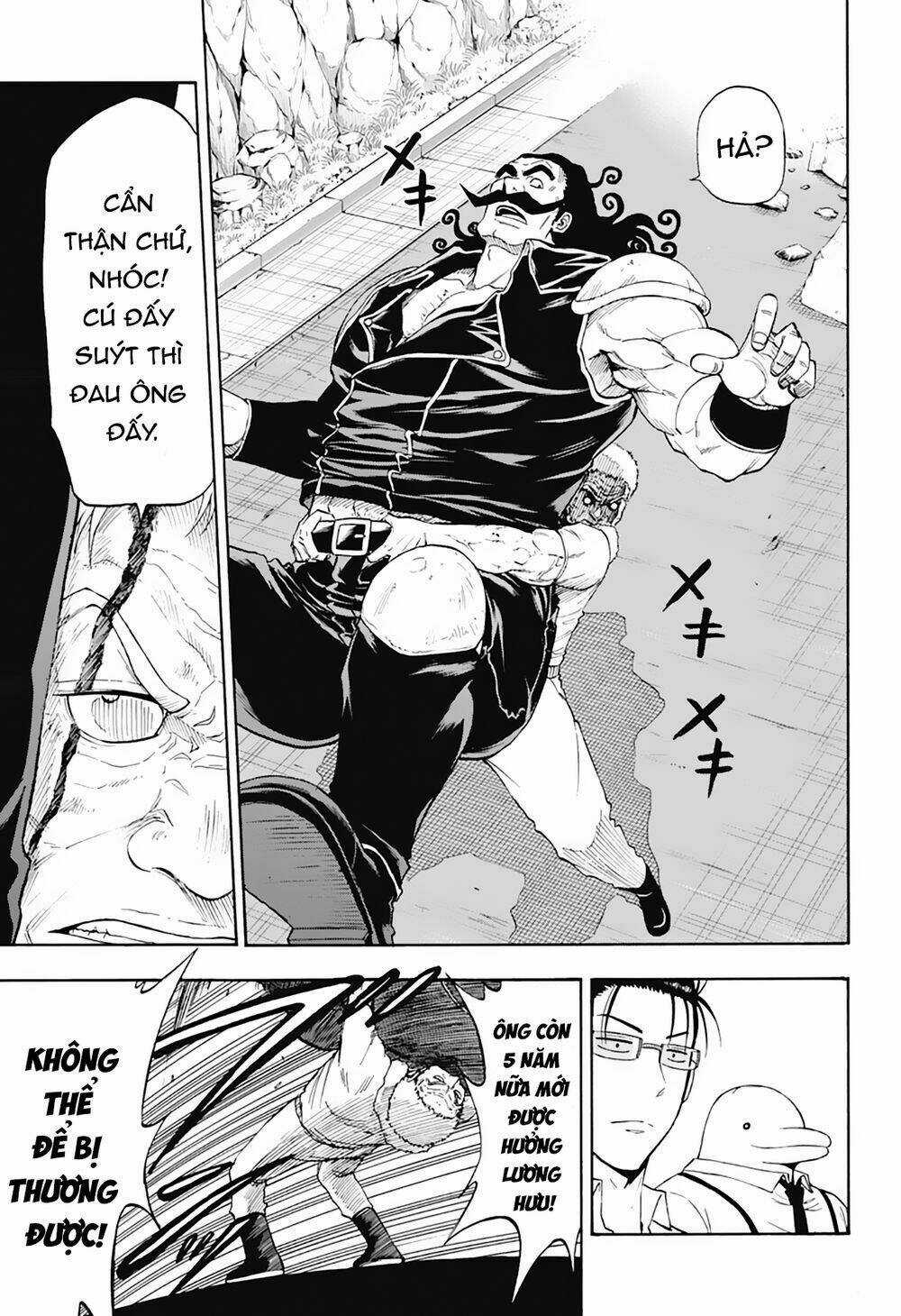 Hard-Boiled Cop And Dolphin Chapter 9 trang 3