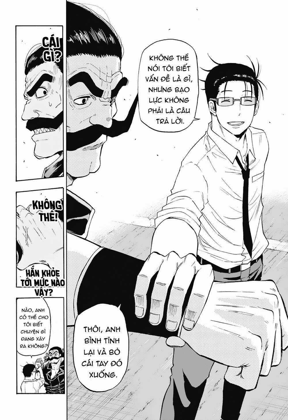 Hard-Boiled Cop And Dolphin Chapter 9 trang 8