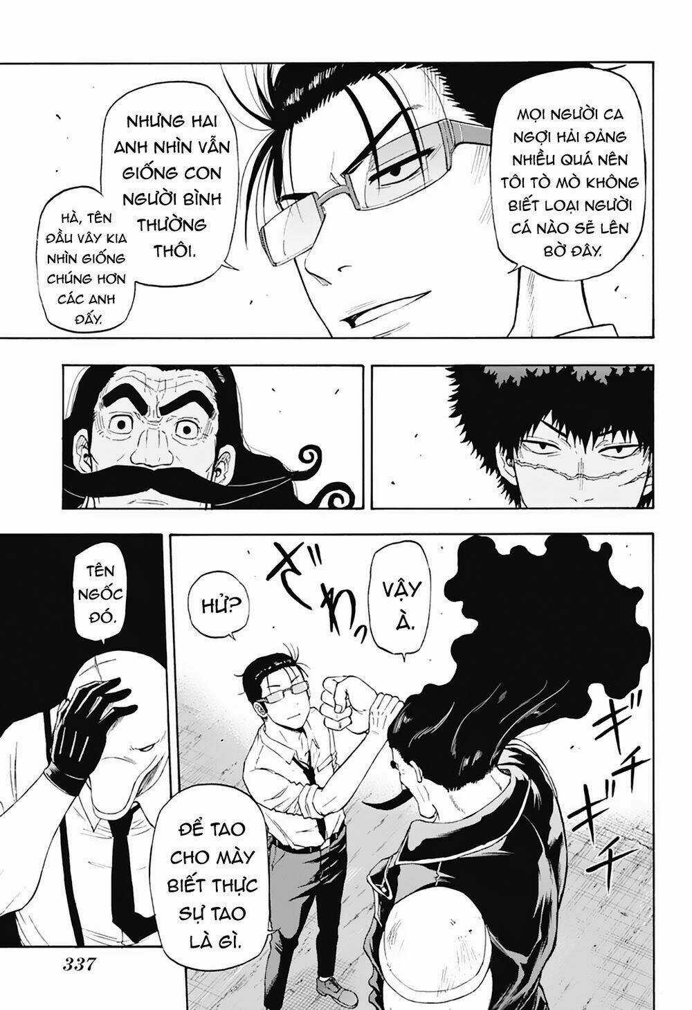 Hard-Boiled Cop And Dolphin Chapter 9 trang 9