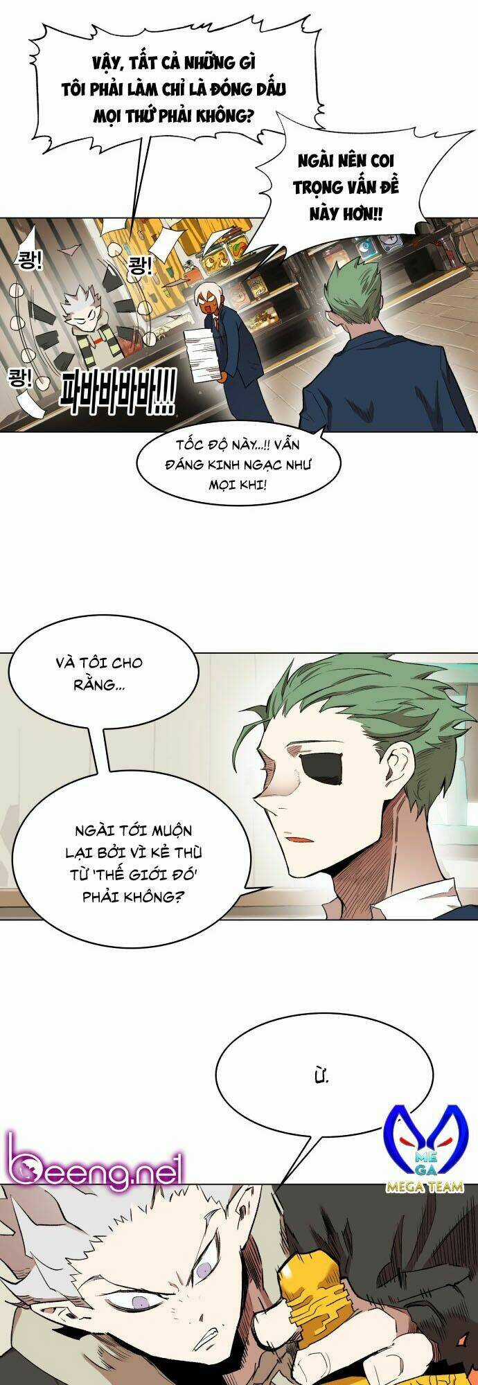 Hard Core Leveling Warrior Ss2 Chapter 1 trang 18