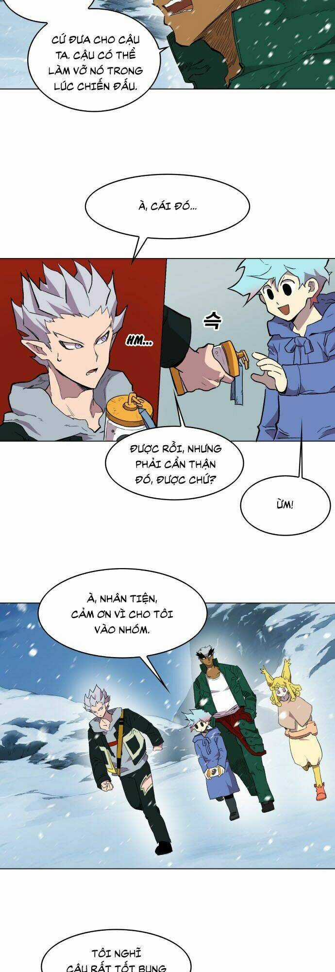 Hard Core Leveling Warrior Ss2 Chapter 1 trang 39