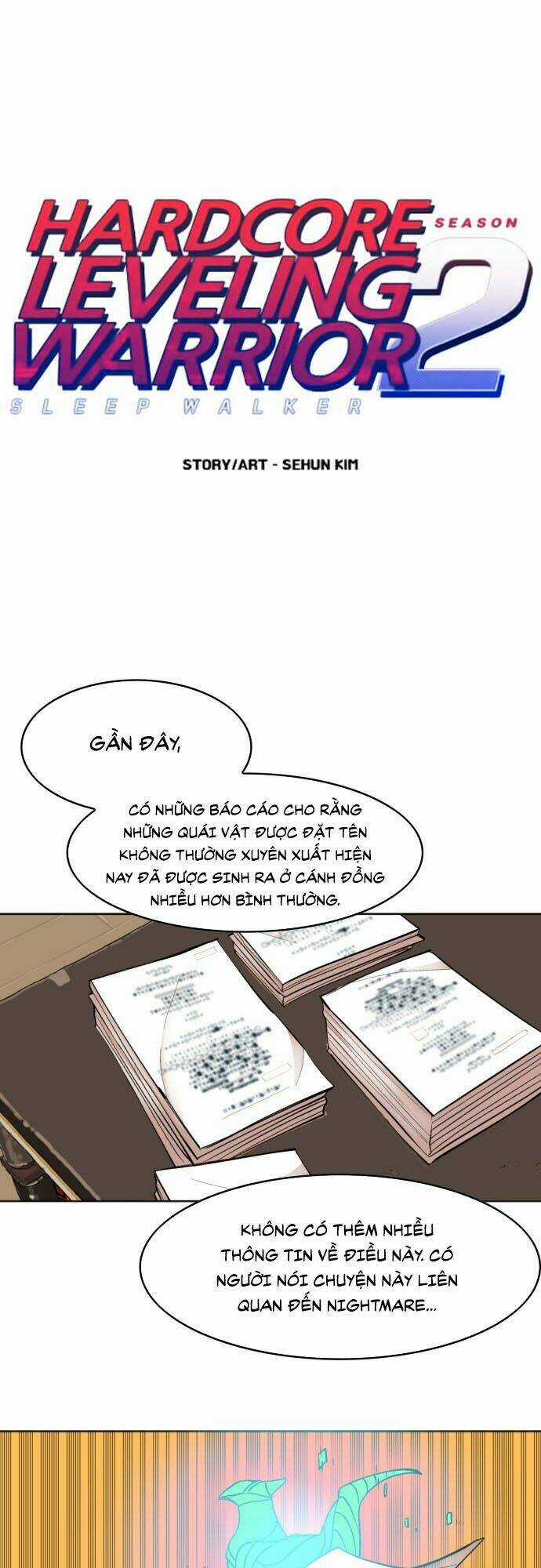 Hard Core Leveling Warrior Ss2 Chapter 1 trang 9