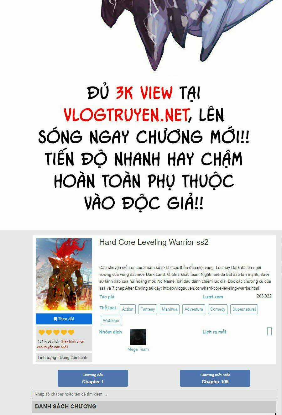 Hard Core Leveling Warrior Ss2 Chapter 111 trang 79