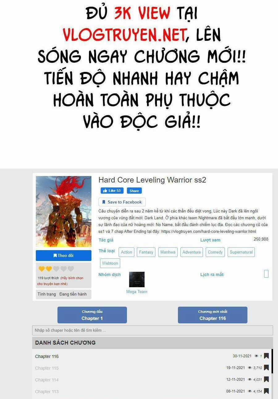 Hard Core Leveling Warrior Ss2 Chapter 118 trang 87