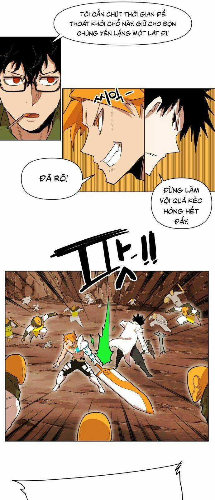 Hard Core Leveling Warrior Ss2 Chapter 14 trang 15