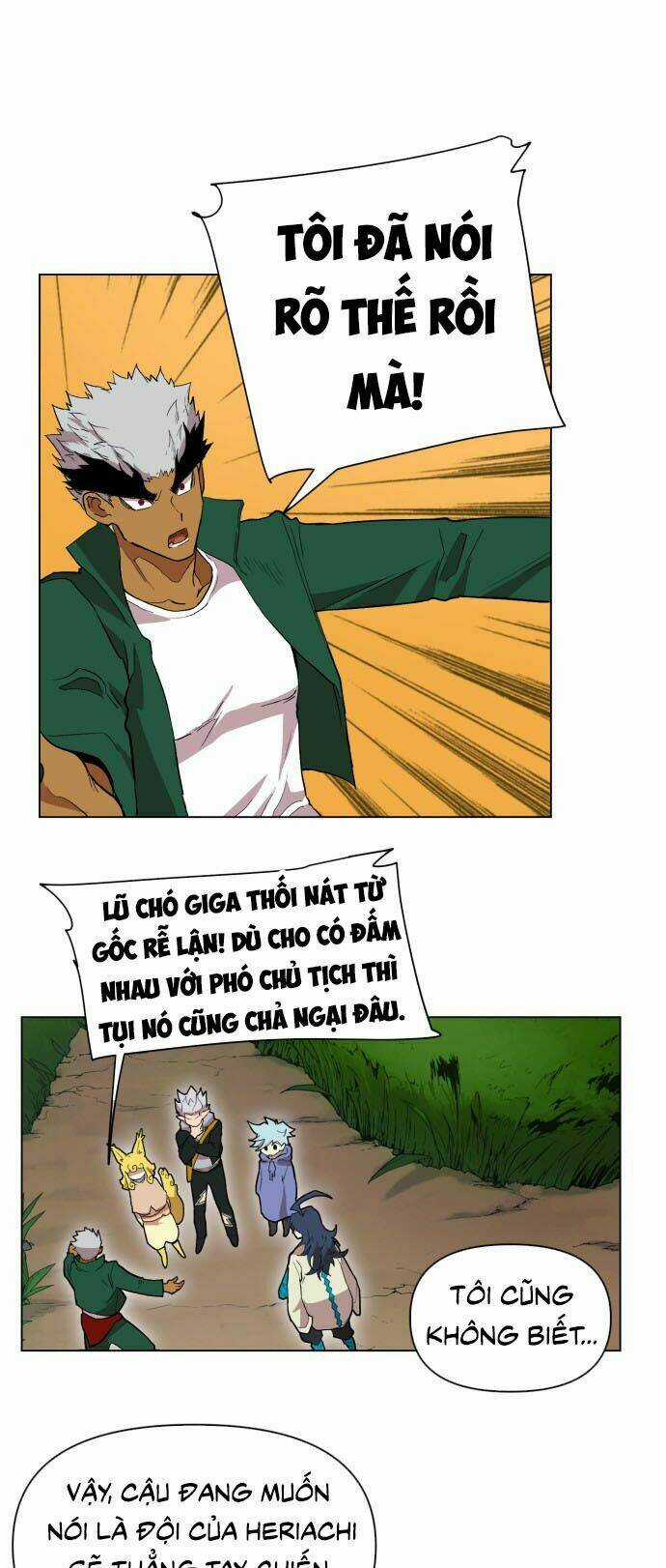 Hard Core Leveling Warrior Ss2 Chapter 15 trang 35