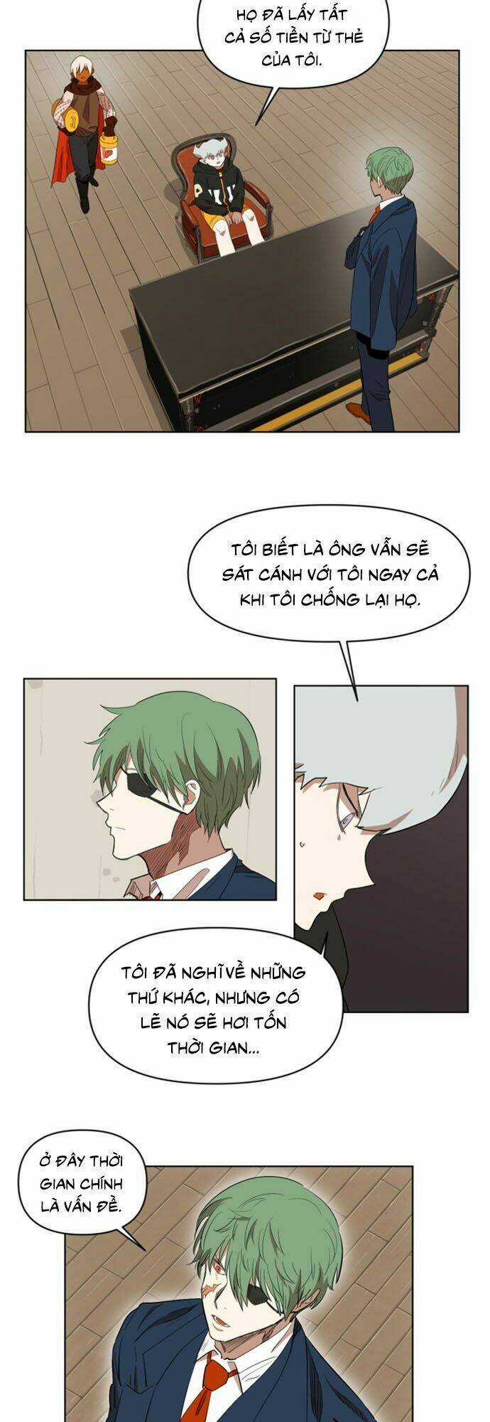 Hard Core Leveling Warrior Ss2 Chapter 18 trang 18