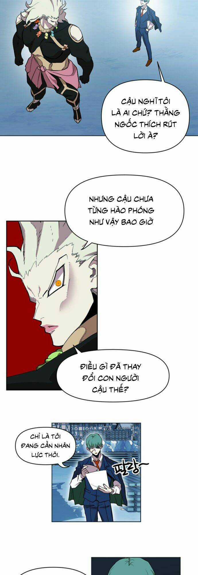 Hard Core Leveling Warrior Ss2 Chapter 18 trang 6