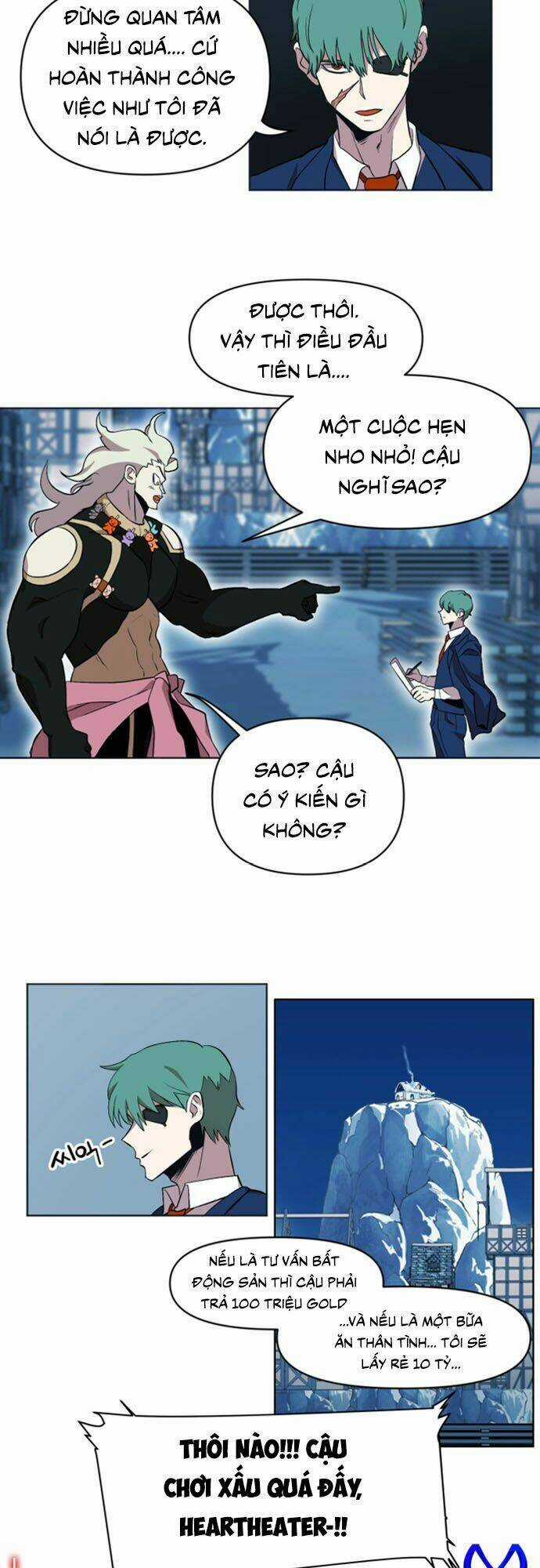 Hard Core Leveling Warrior Ss2 Chapter 18 trang 7