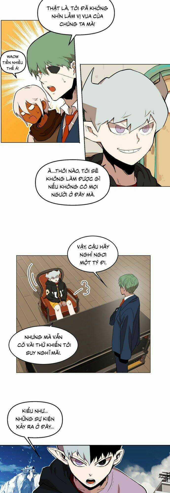 Hard Core Leveling Warrior Ss2 Chapter 20 trang 9