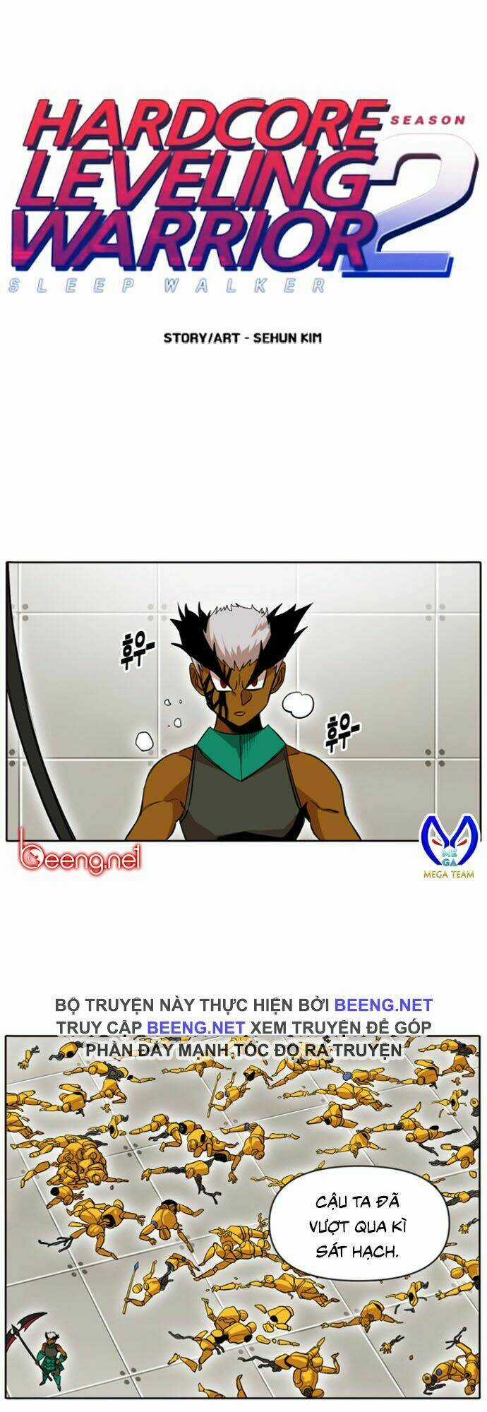 Hard Core Leveling Warrior Ss2 Chapter 21 trang 0