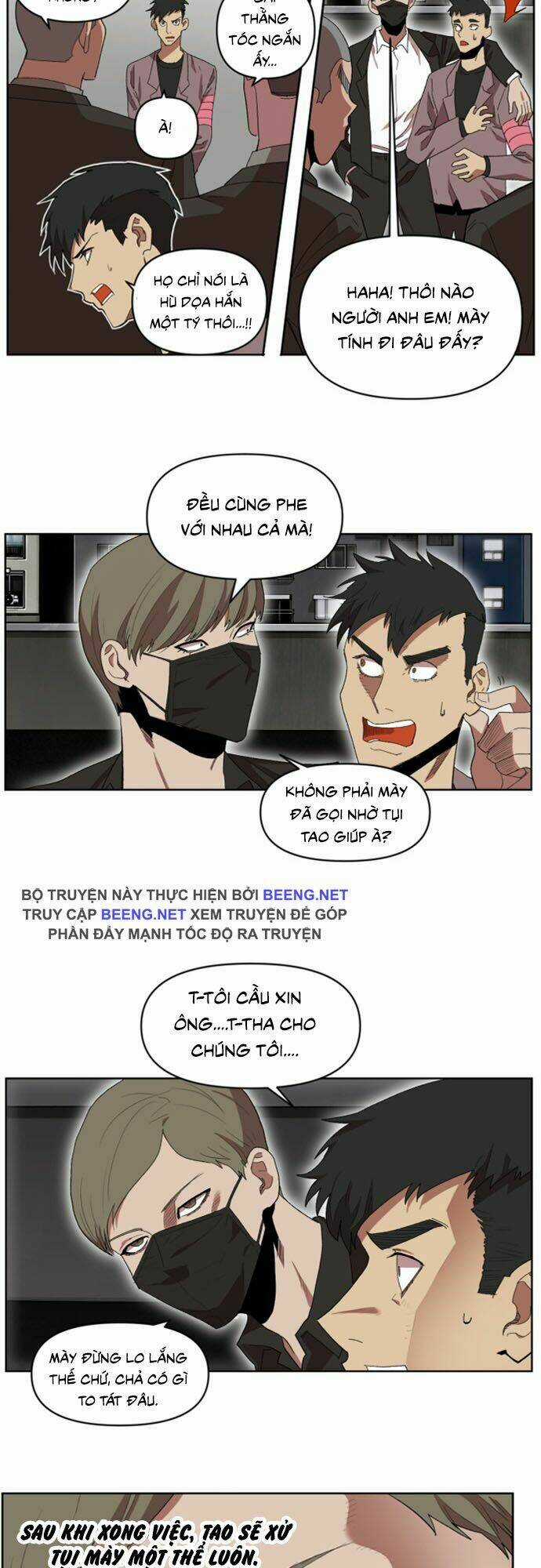 Hard Core Leveling Warrior Ss2 Chapter 21 trang 14