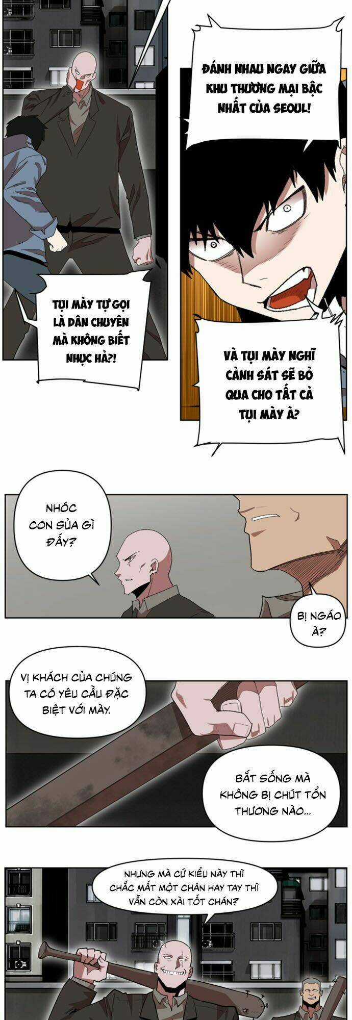 Hard Core Leveling Warrior Ss2 Chapter 21 trang 21