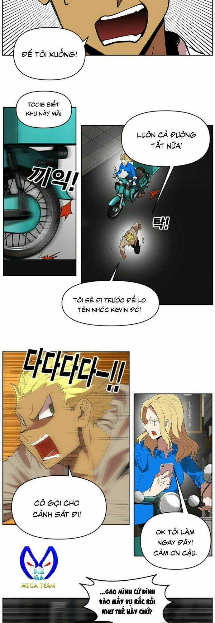 Hard Core Leveling Warrior Ss2 Chapter 21 trang 8