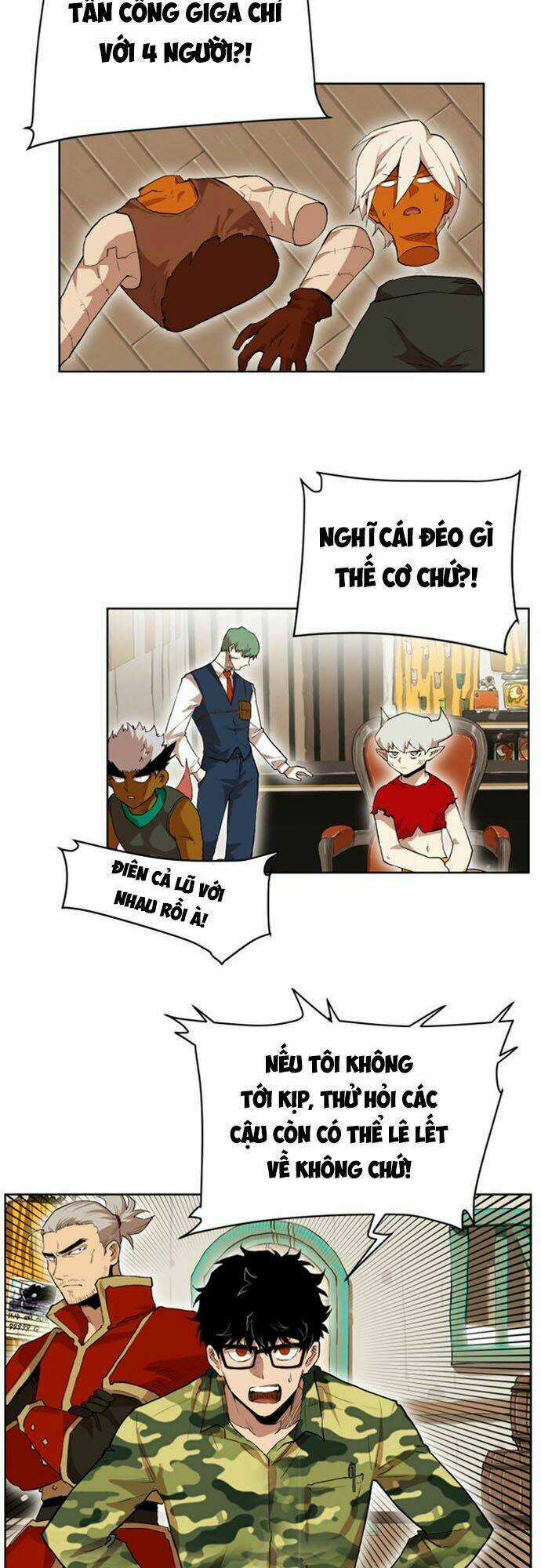 Hard Core Leveling Warrior Ss2 Chapter 22 trang 26