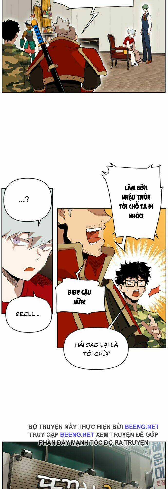 Hard Core Leveling Warrior Ss2 Chapter 22 trang 33