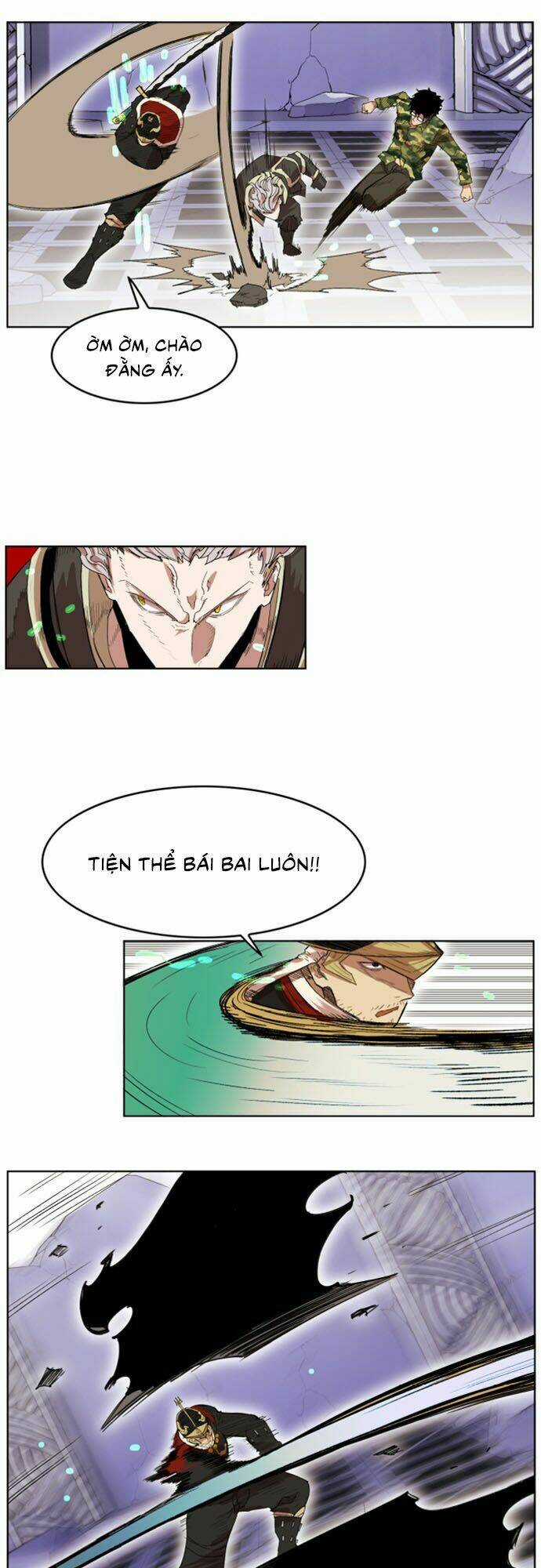 Hard Core Leveling Warrior Ss2 Chapter 27 trang 18